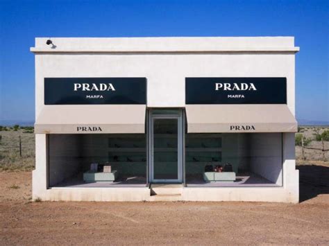 prada milano painting|Prada store middle of nowhere.